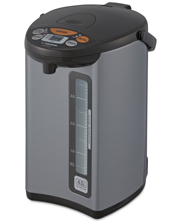 Zojirushi CDWCC40TS 4L Water Boiler & Warmer Macy's