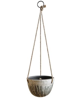 3R Studio - Terra-Cotta Round Hanging Planter