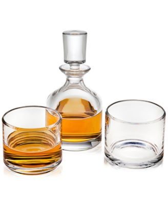 Duet Stackable Decanter with 2 Glasses