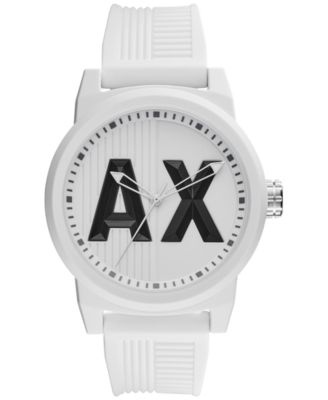 ax white watch