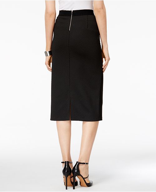 Alfani Midi Pencil Skirt, Created for Macy's & Reviews Skirts Women