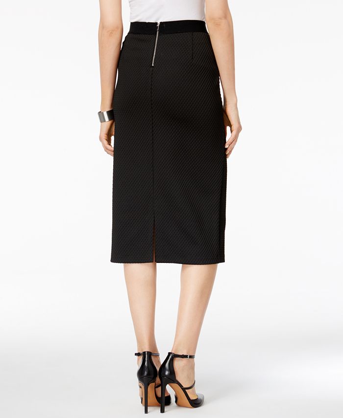 Alfani Petite Midi Pencil Skirt, Created for Macy's Macy's