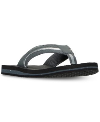 men's new balance flip flops