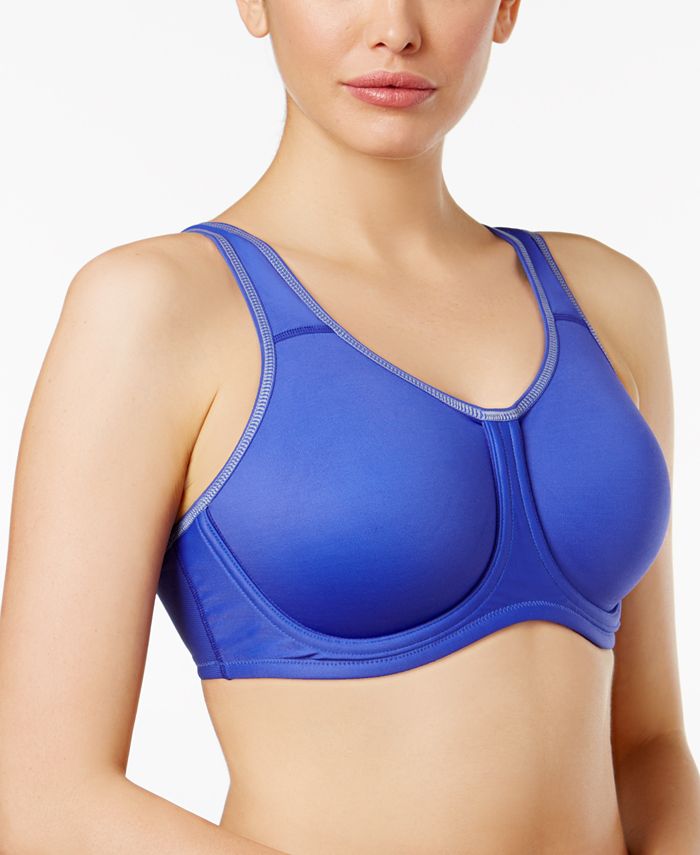 Wacoal Sport High-Impact Underwire Bra 855170, Up To H Cup - Macy's