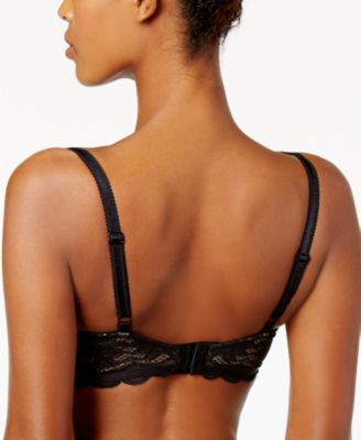 Wacoal Fire and Lace Scallop-Trim Bra 851252 Macy's