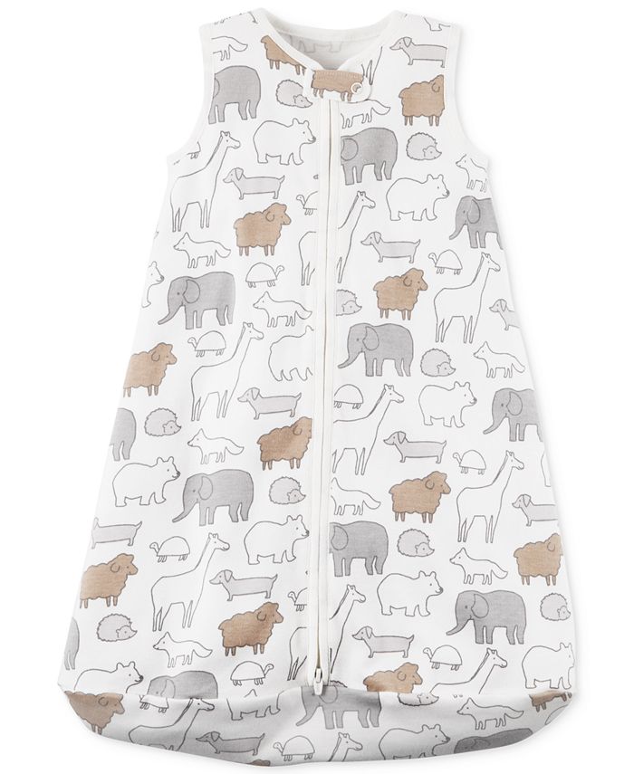 Carter's AnimalPrint Cotton Sleep Sack, Baby Boys & Girls Macy's