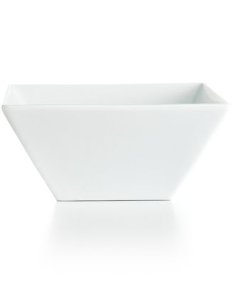 The Cellar - Dinnerware, Whiteware Square Soup Bowl
