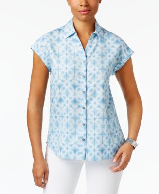 macys short sleeve shirts