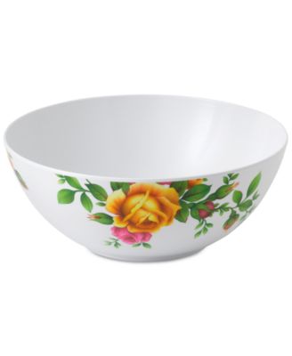 Royal Albert - Old Country Roses Picnic Collection Melamine Salad Bowl