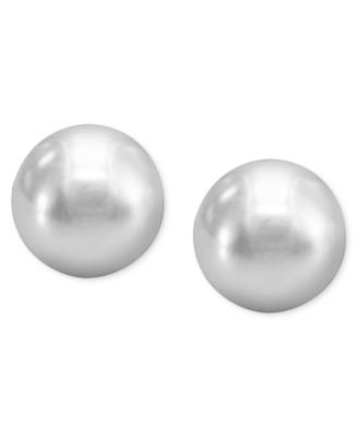 belle de mer cultured freshwater pearl earrings