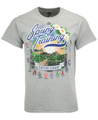 Majestic - Cactus League Map T-Shirt