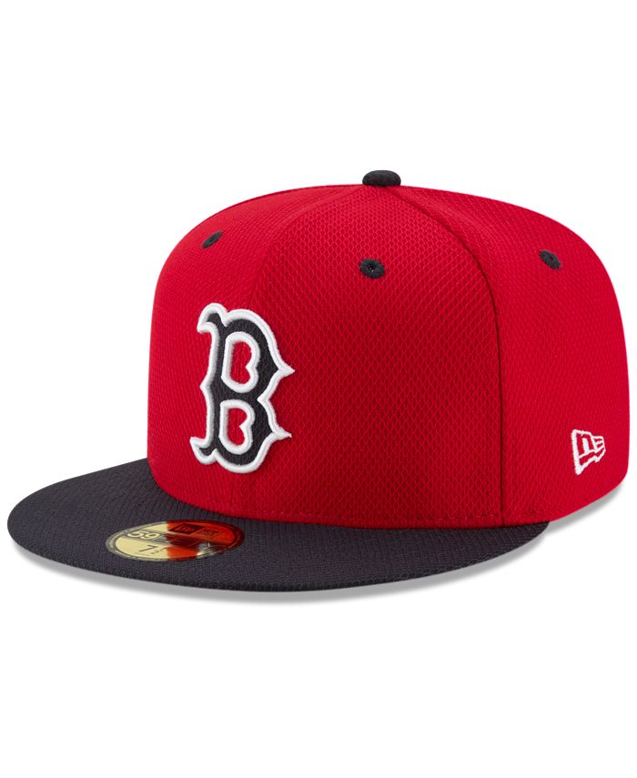 New Era Boston Red Sox Diamond Era Spring Training 59FIFTY Cap - Macy's
