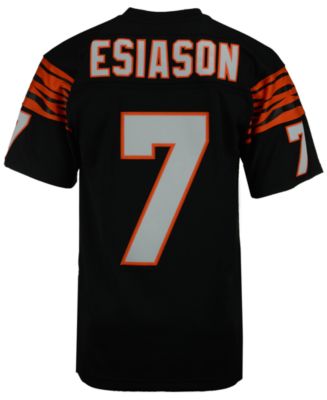 Cincinnati Bengals Boomer Esiason Reebok Throwback Distressed T Shirt