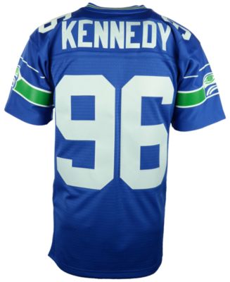 Mitchell & Ness Men's Cortez Kennedy Seattle Seahawks Replica