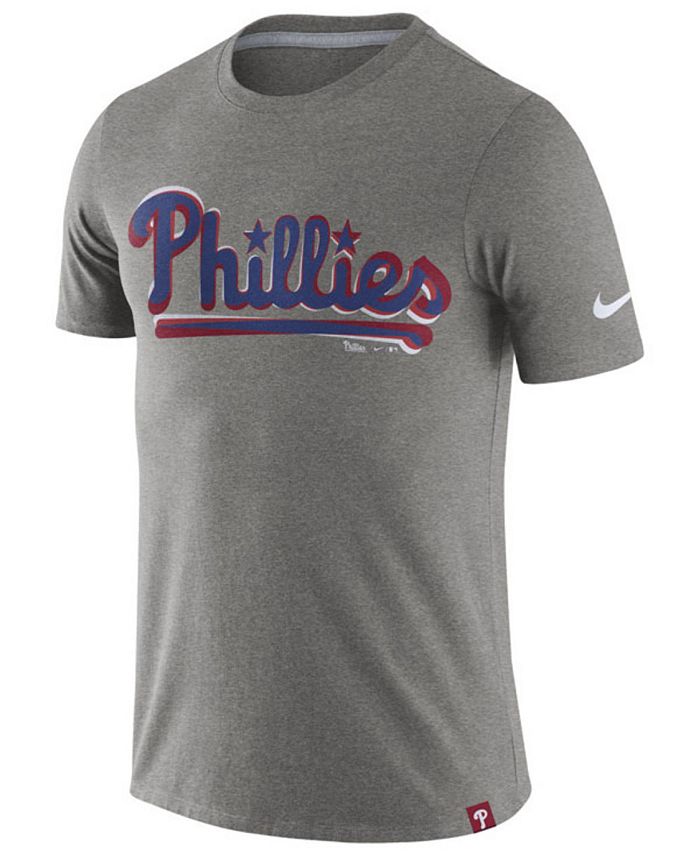 Nike Men's Philadelphia Phillies Marled T-Shirt & Reviews - Sports Fan ...