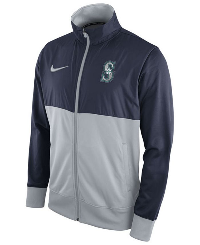 Nike Men's Seattle Mariners Track Jacket - Macy's