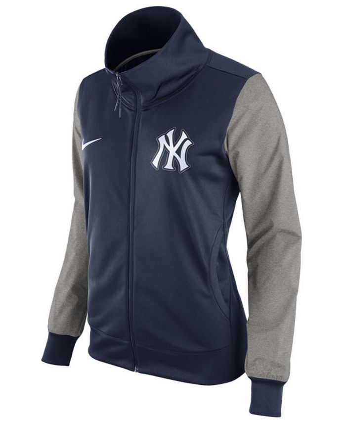 Nike Women's New York Yankees Track Jacket - Macy's