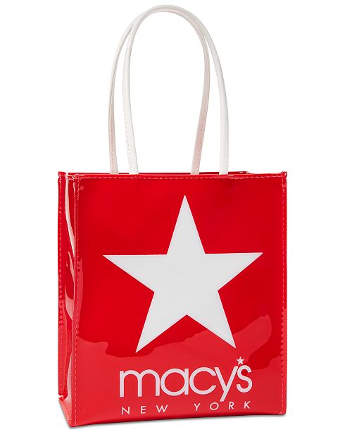 Dani Accessories Macy&#39;s Worlds Largest Store Lunch Tote, Created for Macy&#39;s & Reviews - Handbags ...
