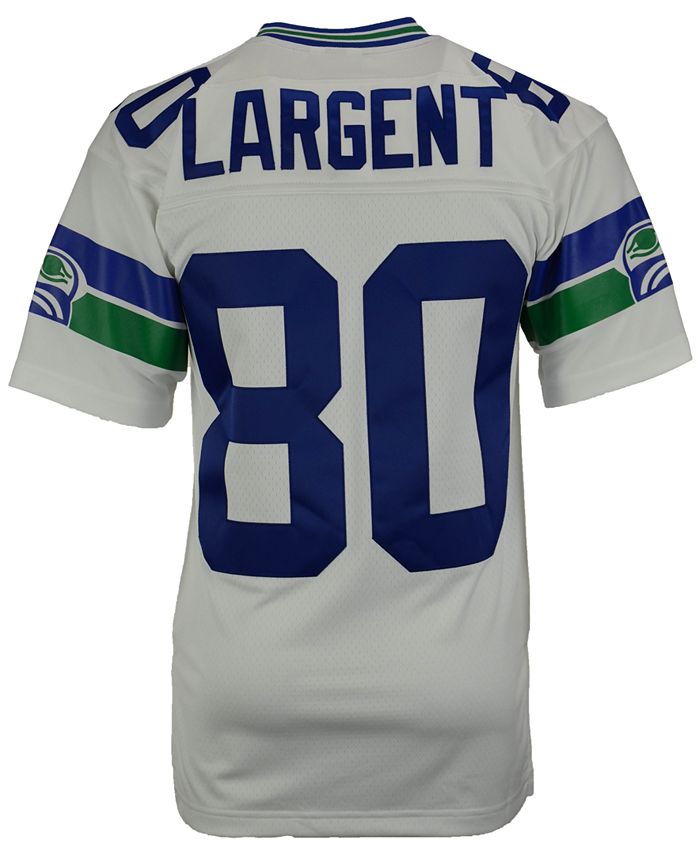 Mitchell & Ness Men's Steve Largent Seattle Seahawks Replica Throwback  Jersey - Macy's