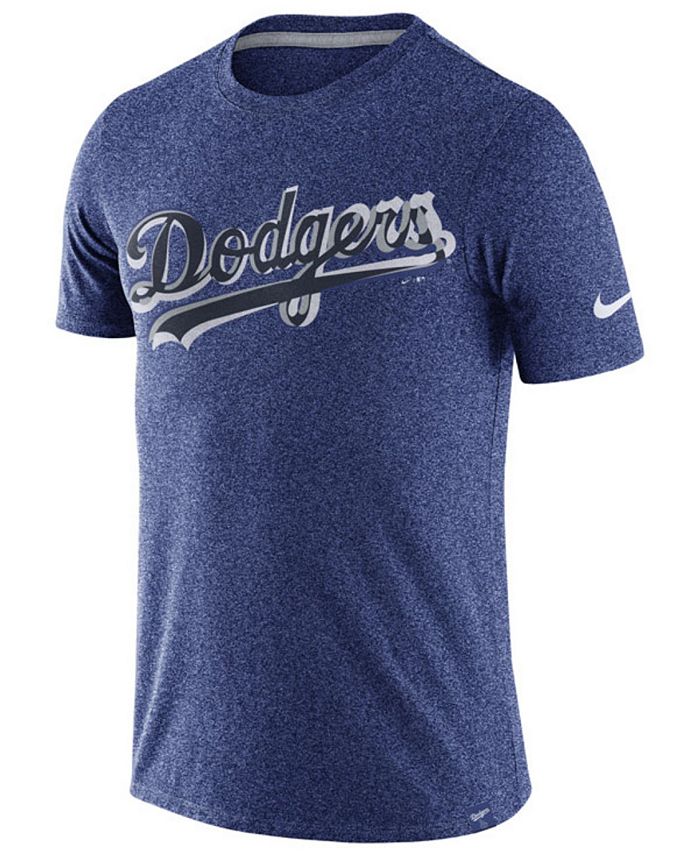 Nike Men's Los Angeles Dodgers Marled T-Shirt 1.7 - Macy's