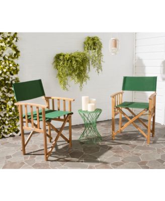 Kali Set of 2 Outdoor Director Chairs