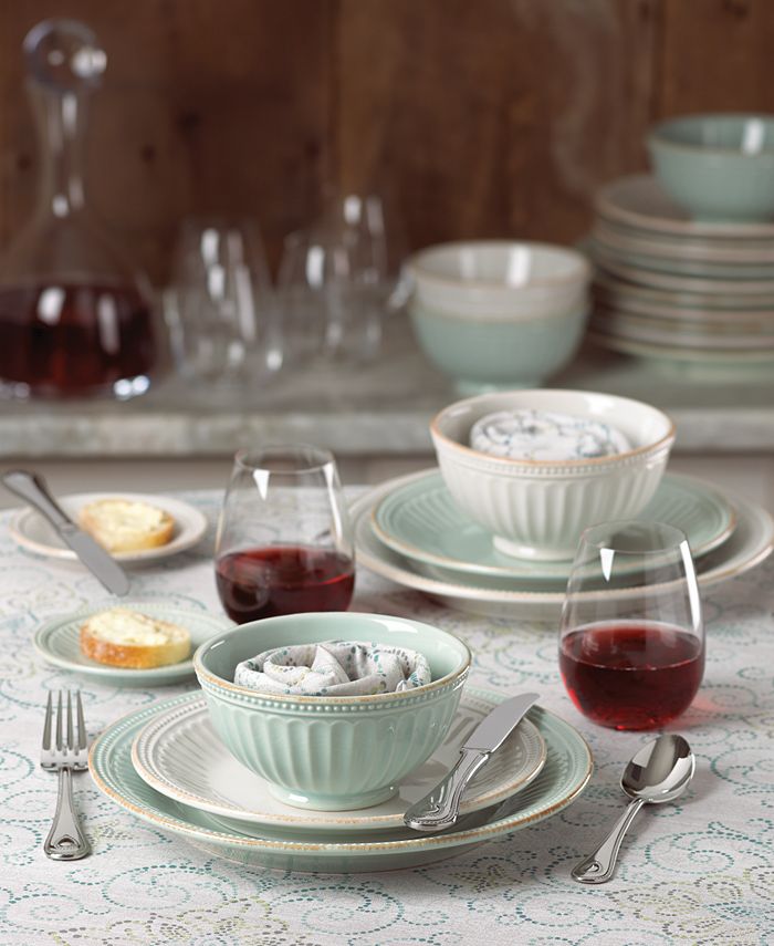 Lenox French Perle 65 Pc Set, Service for 12 & Reviews Flatware