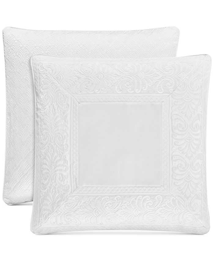 J Queen New York Bianco European Sham & Reviews Designer Bedding