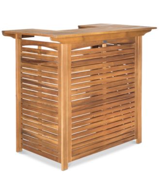 Yarley Outdoor Bar Table