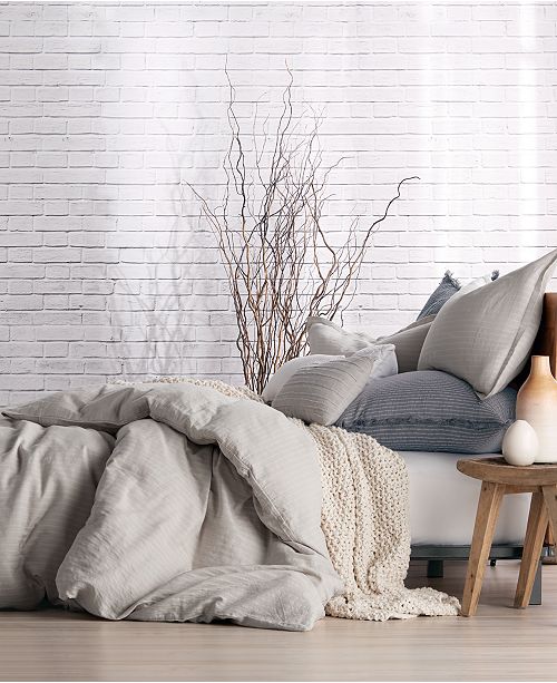 DKNY PURE Comfy Cotton King Duvet Cover & Reviews Duvet Covers Bed