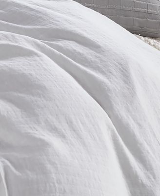 PURE Comfy Cotton Duvet Cover, Full/Queen