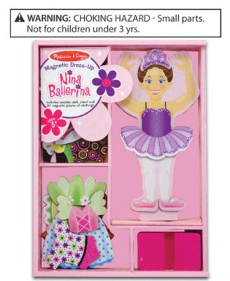 melissa & doug ballerina doll