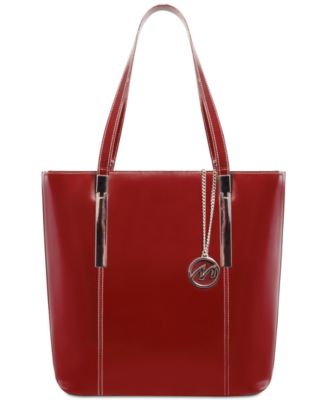 Cristina Leather Tote