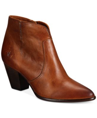 frye jennifer booties