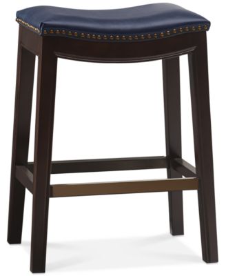 Belfast Saddle Counter Stool