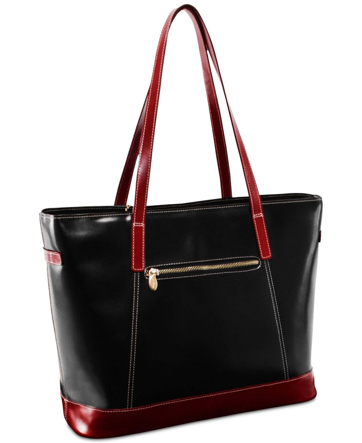 Сумка McKlein Serafina Leather Tote, цвет: Чёрный — фото 6