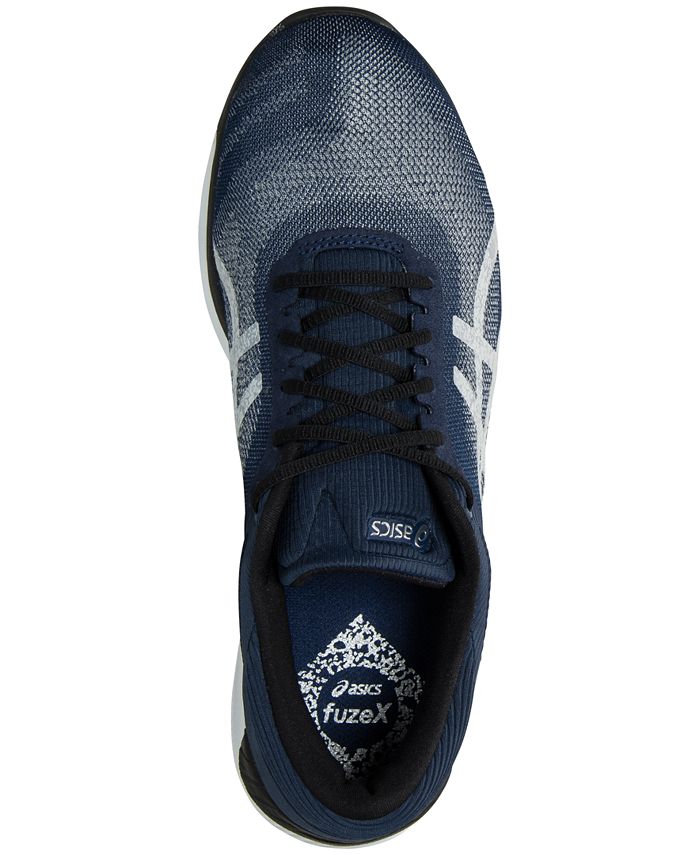 asics fuzex rush white