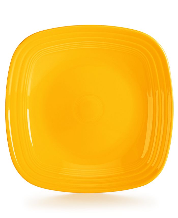 Fiesta square dinner plate online