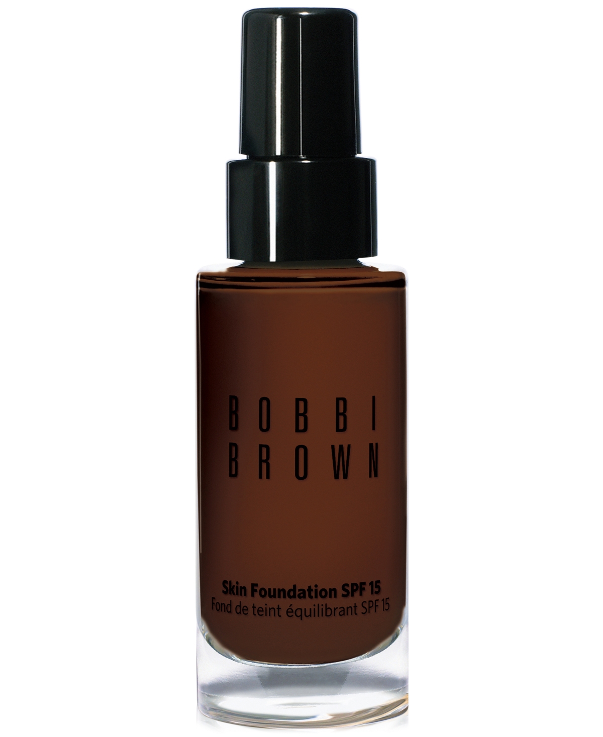 Bobbi Brown Skin Foundation Spf 15, 1 oz In . Espresso (deepest Brown With Red,brown