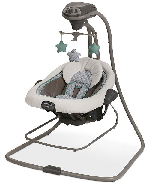 Graco Baby Duet Connect Lx Swing Reviews All Baby Gear Essentials Kids Macy S