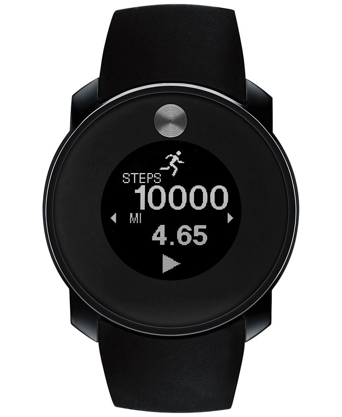 movado bold digital watch instructions