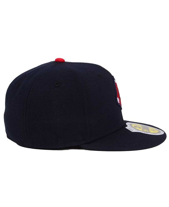 New Era Kids' Boston Red Sox Authentic Collection 59FIFTY Cap - Macy's