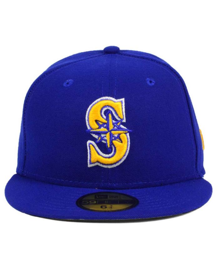 New Era Kids' Seattle Mariners Authentic Collection 59FIFTY Cap & Reviews - Sports Fan Shop By Lids - Men - Macy's
