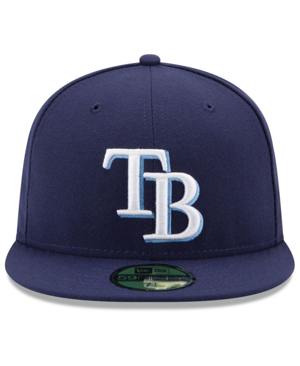 New Era Big Boys and Girls Tampa Bay Rays Authentic Collection 59FIFTY Cap