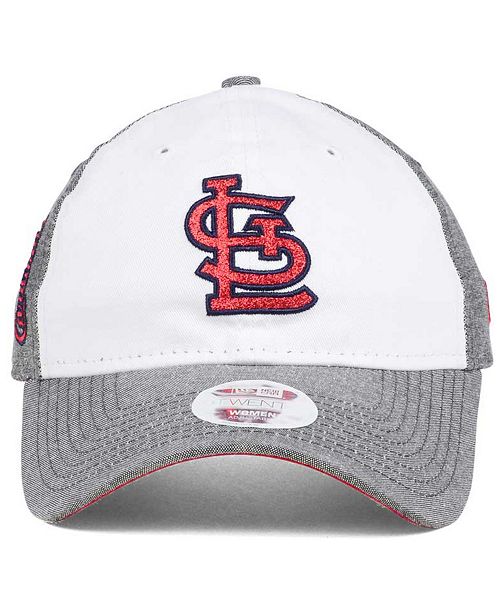 New Era Women&#39;s St. Louis Cardinals Sparkle Shade Strapback Cap & Reviews - Sports Fan Shop By ...