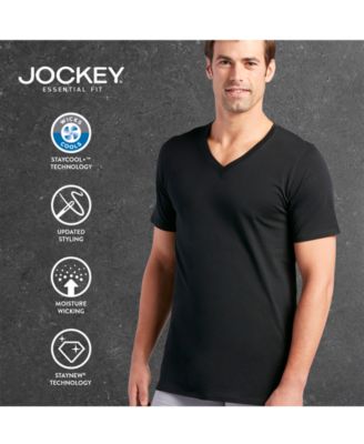 jockey staycool v neck t shirts