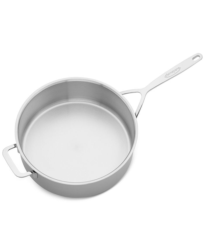 Demeyere 5Plus Stainless Steel 6.5Qt. Sauté Pan Macy's