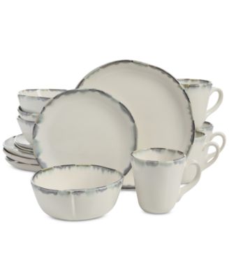 Gibson - Cezanne 16-Piece Dinnerware Set
