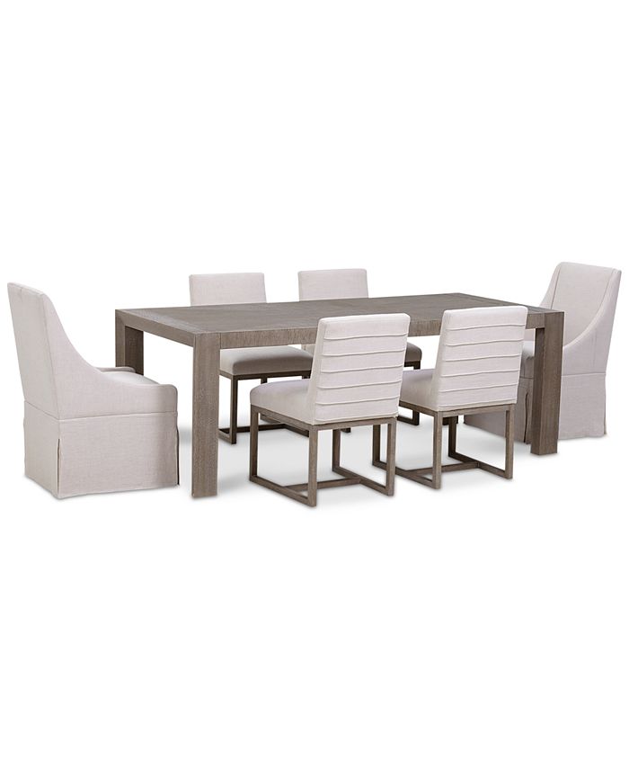 Modern Desmond 7 Piece Dining Room Set by Universal Furniture, Dining Room  Furniture