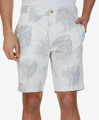 Slim-Fit Leaf-Print Shorts \u0026 Reviews 