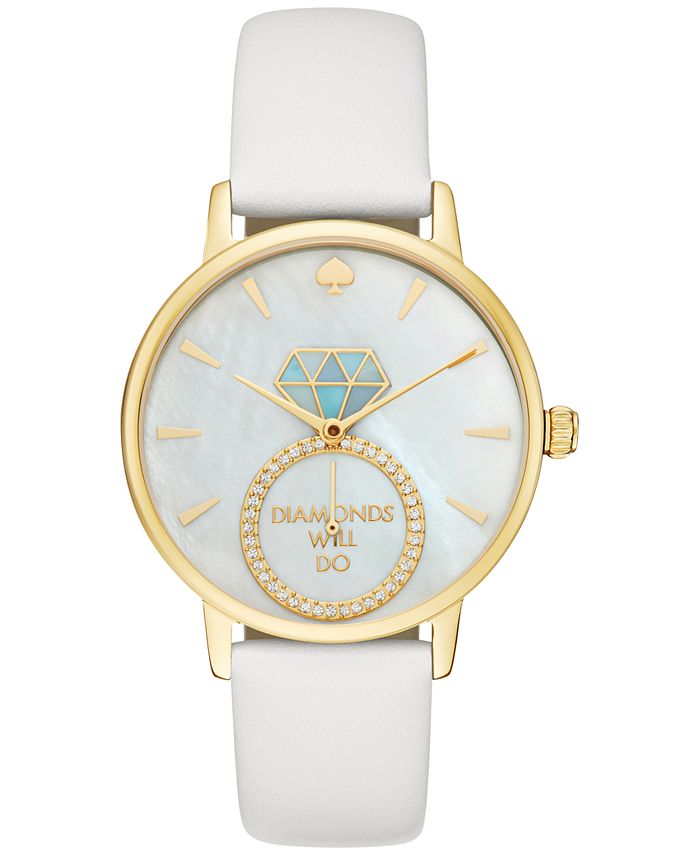 Kate spade diamonds cheap will do watch